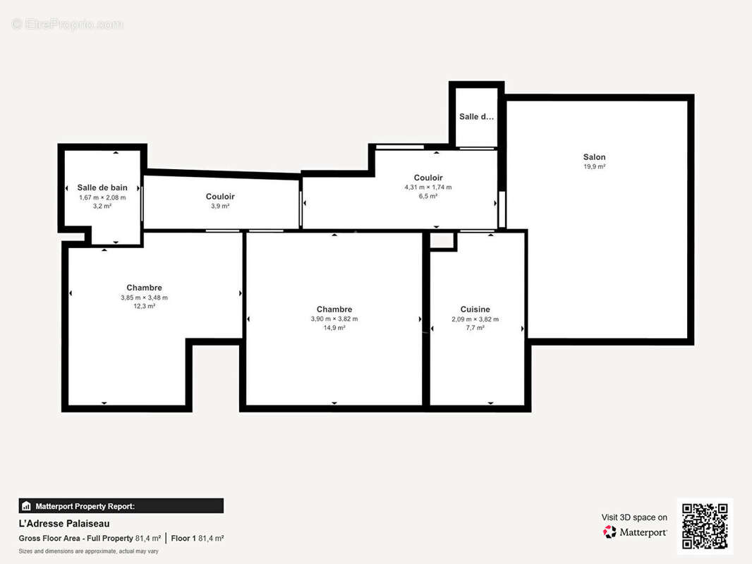 Appartement à MASSY
