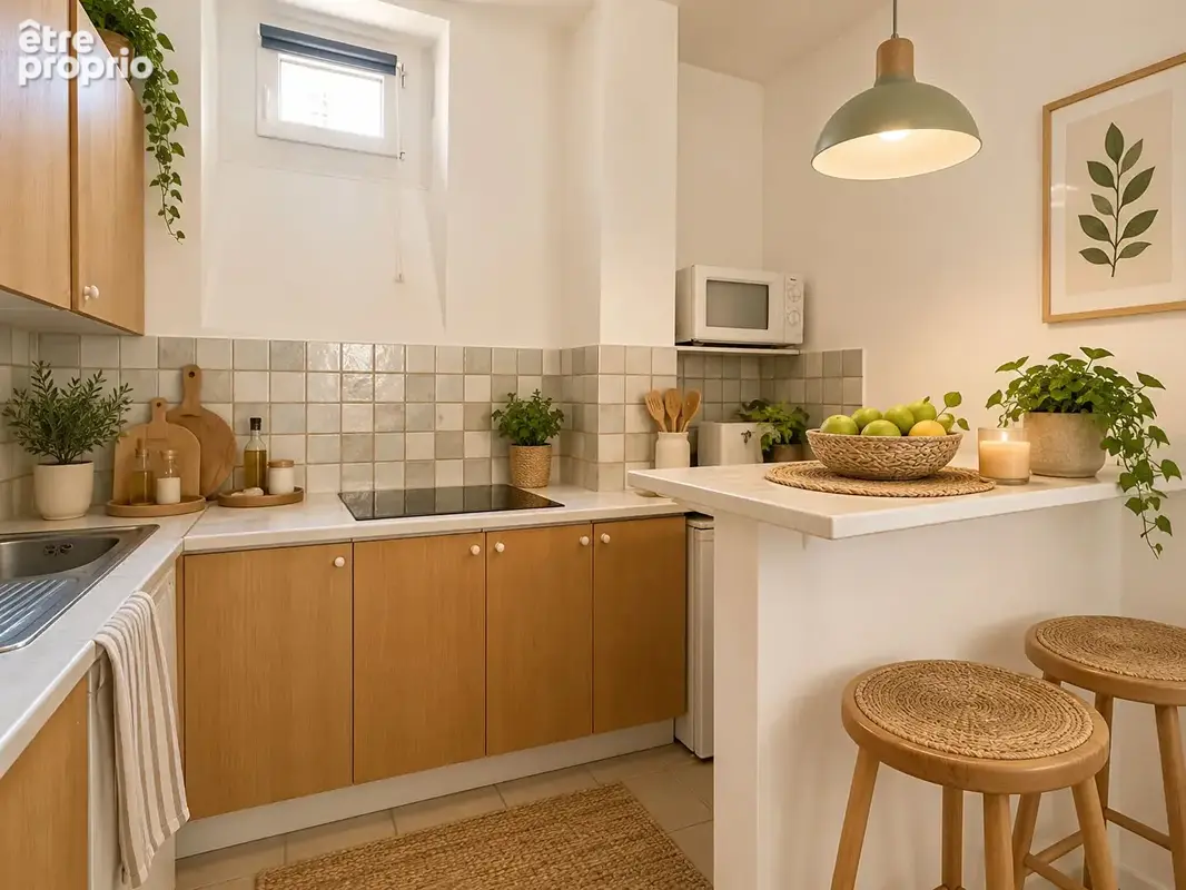 Appartement 24m² à paris 18e arrondissement - photo 2