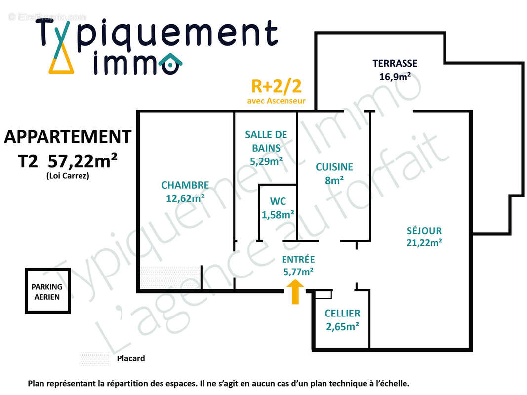 Appartement à TOULOUSE