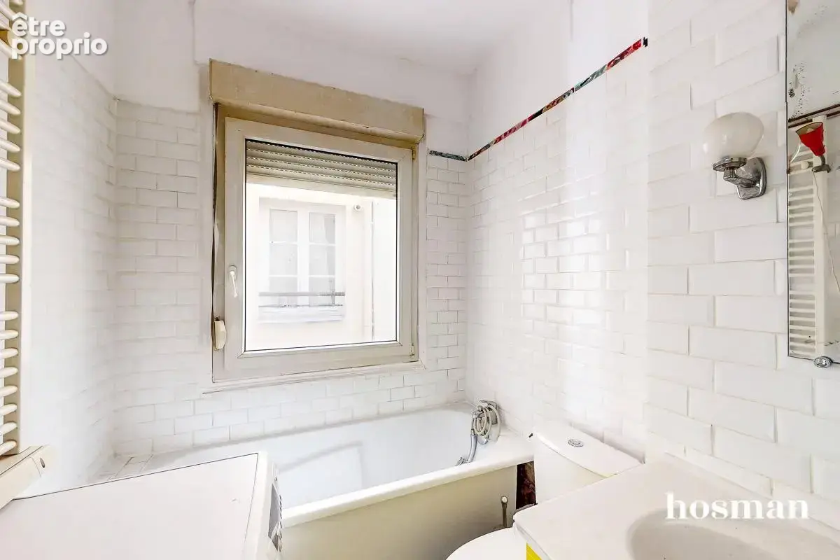 Appartement 2 pièces de 35 m² - Lumineux et à fort potentiel - Rue Saint-Maur, Paris - photo 11