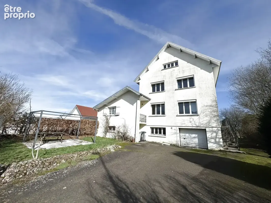 Vente maison, 10 pièces, 6 chambres, 265 m2, terrain 1043 m2 LURE - photo 1