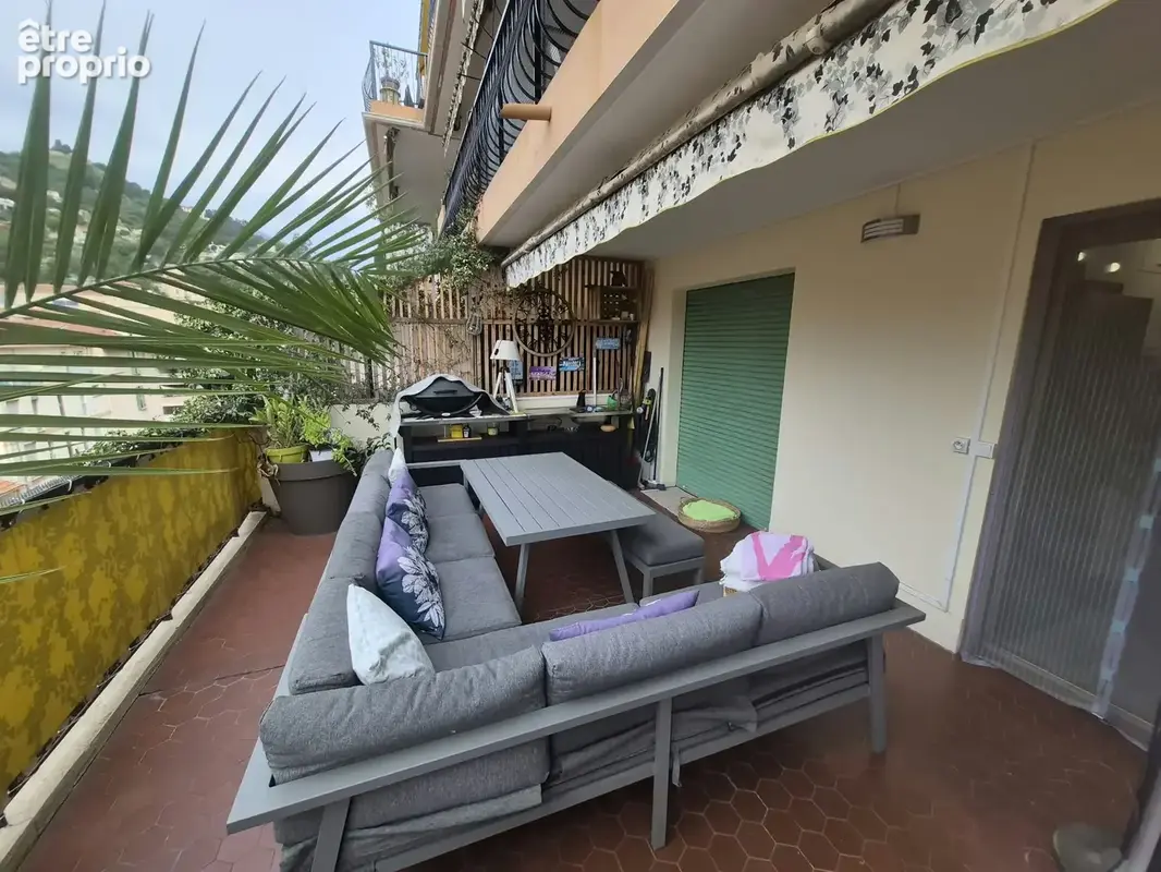 Superbe T3/4 de 69 m2 avec grande Terrasse de 36m2 Menton centre - photo 6