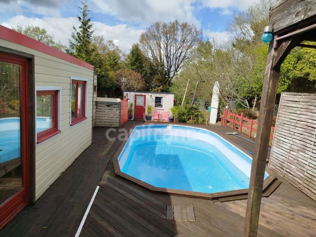 EXCLUSIVITE -PLEVIN- Maison convivial 176 m2 - Grand jardin arboré/paysager - dépendances proche de CARHAIX - photo 13