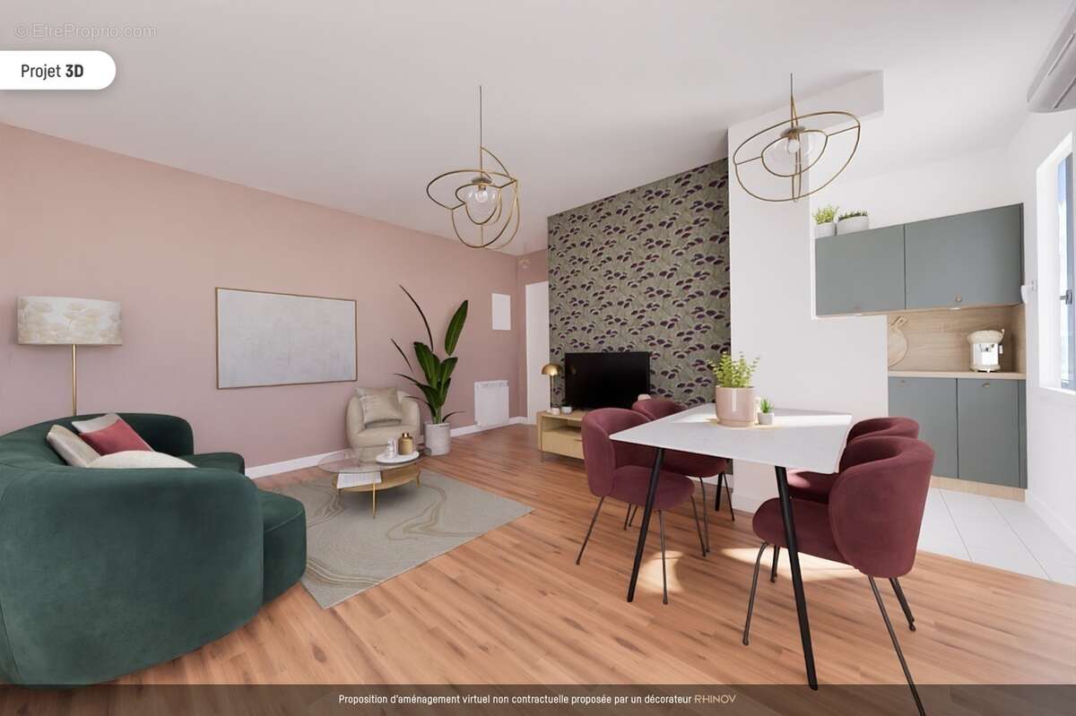 Appartement à TOULOUSE