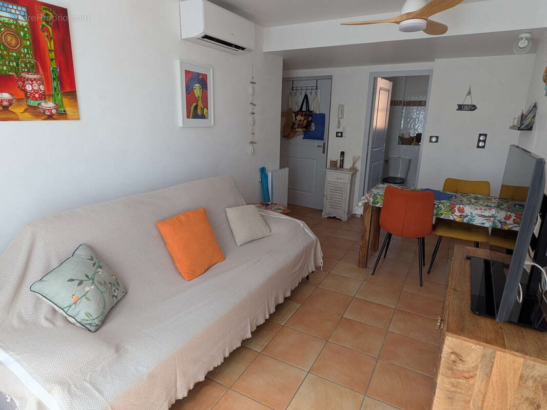 Appartement 2 pieces a vendre a collioure, proche plage - photo 4