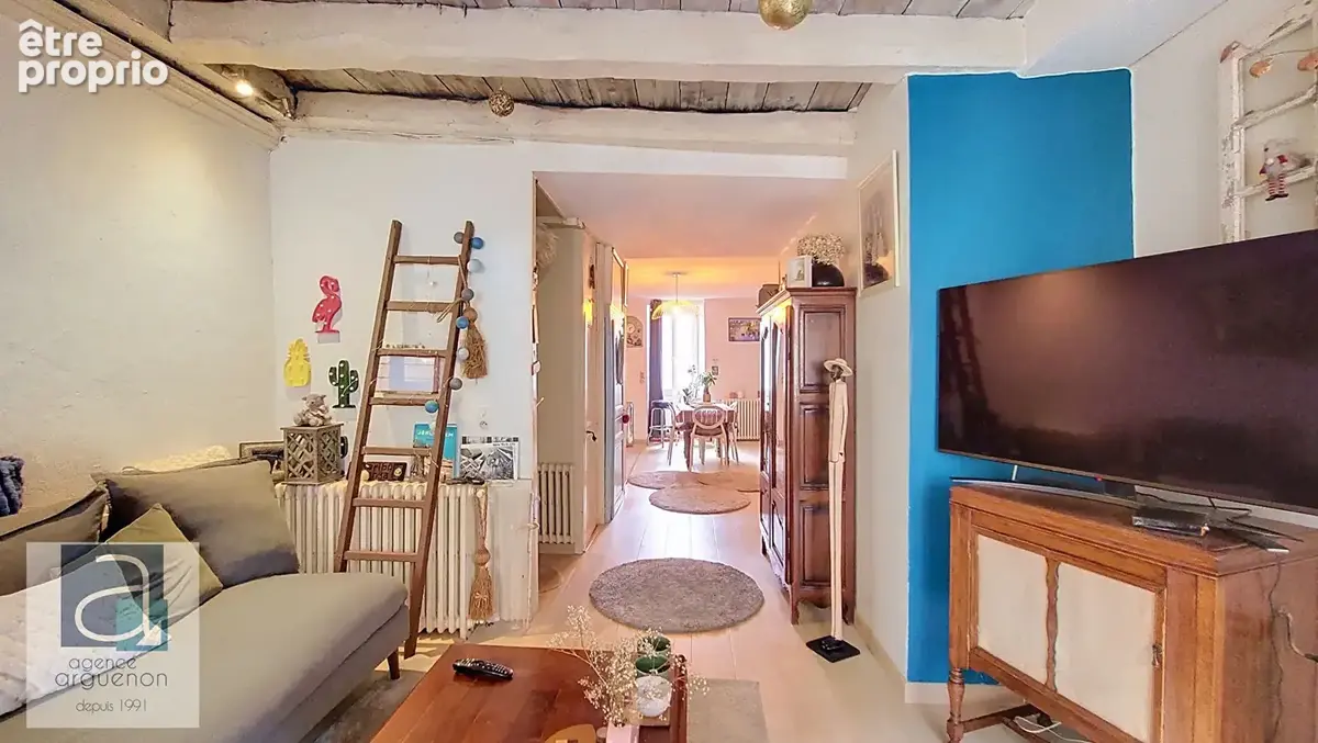 Au coeur de Dinan, triplex de charme dans un immeuble ancien, T5. - photo 7