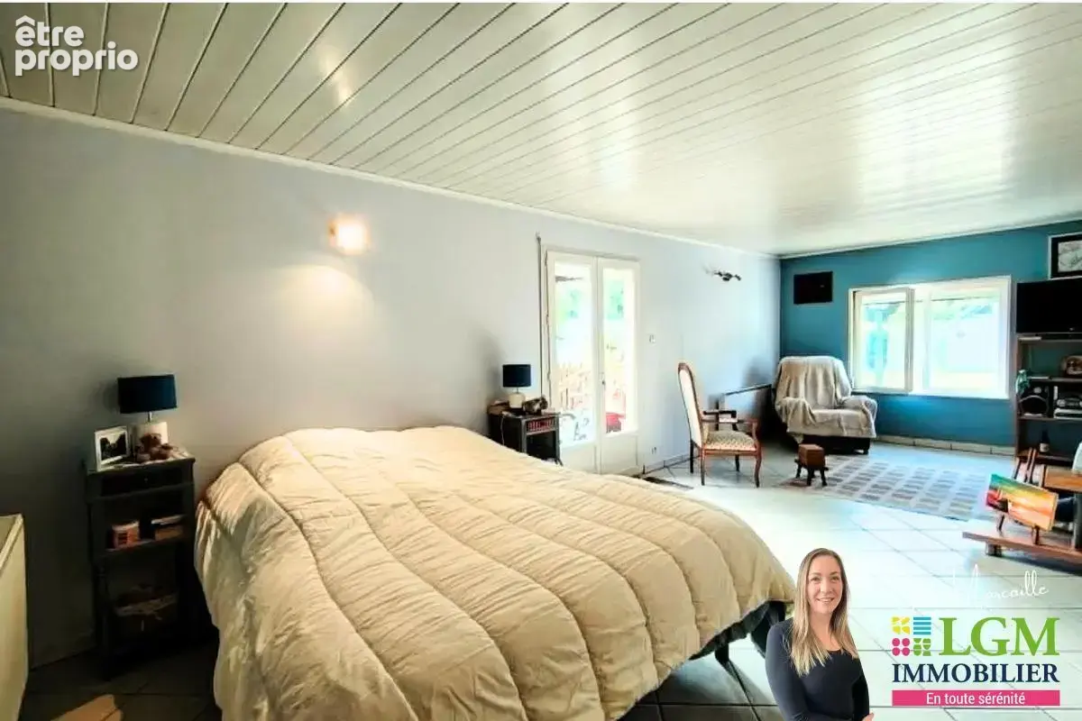  Maison semi-individuelle de 165 m² – De beaux volumes pour toute la famille ! - photo 8