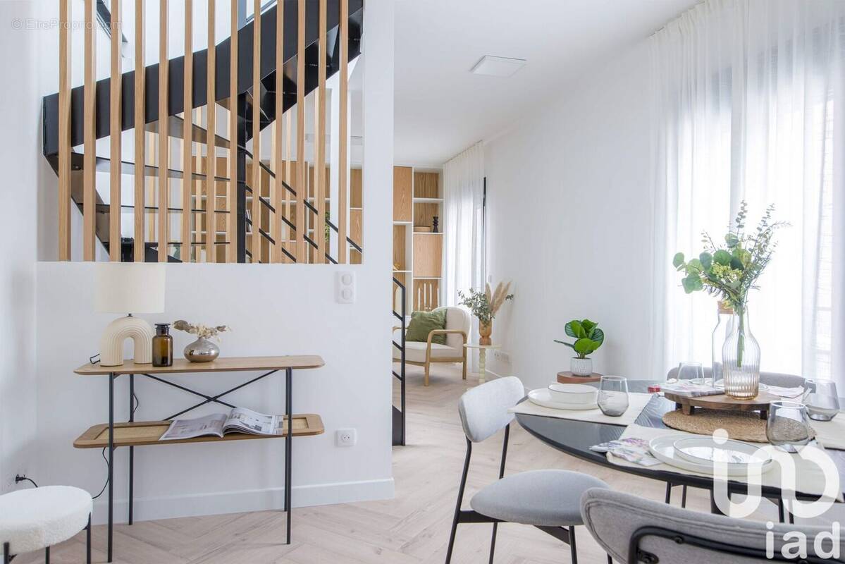 Photo 1 - Maison à ISSY-LES-MOULINEAUX