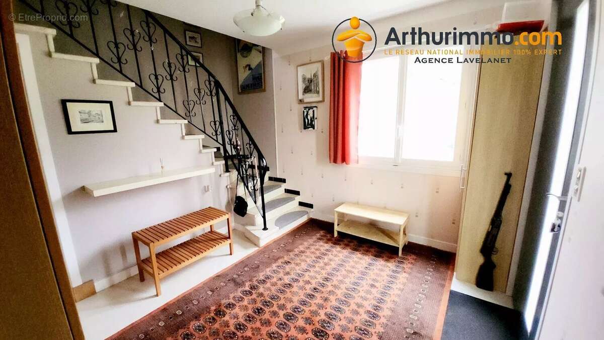 Maison à LA BASTIDE-SUR-L'HERS