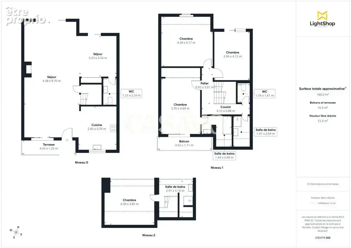 Vente Maison 6 pièces de 150m² - 78220 Viroflay - photo 3