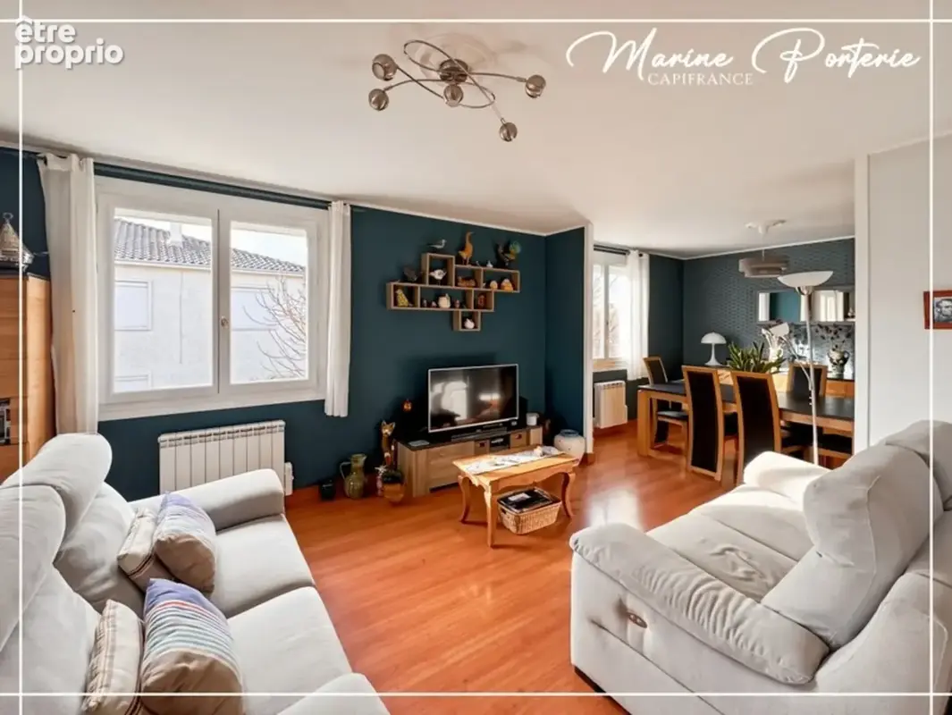 JÉGUN – 153 m² – 4 chambres – jardin – garage – de beaux volumes sur deux niveaux - photo 2