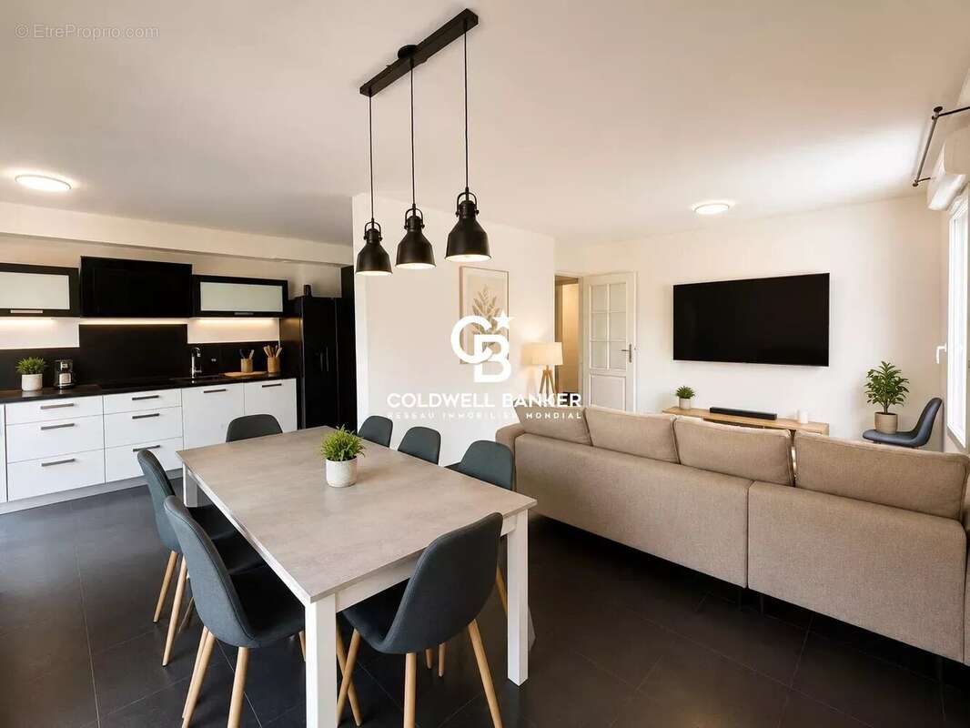 Appartement T4 avec jardin, terrasse et balcon à Ville-la-Grand, proche commerces - photo 2