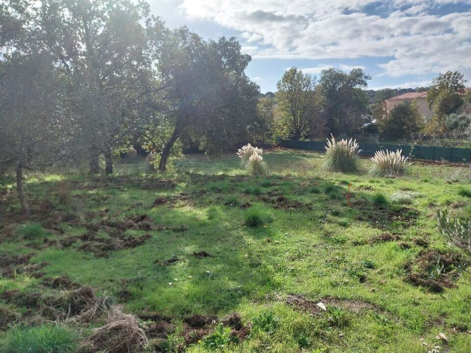 Terrain à SAINT-RAPHAEL