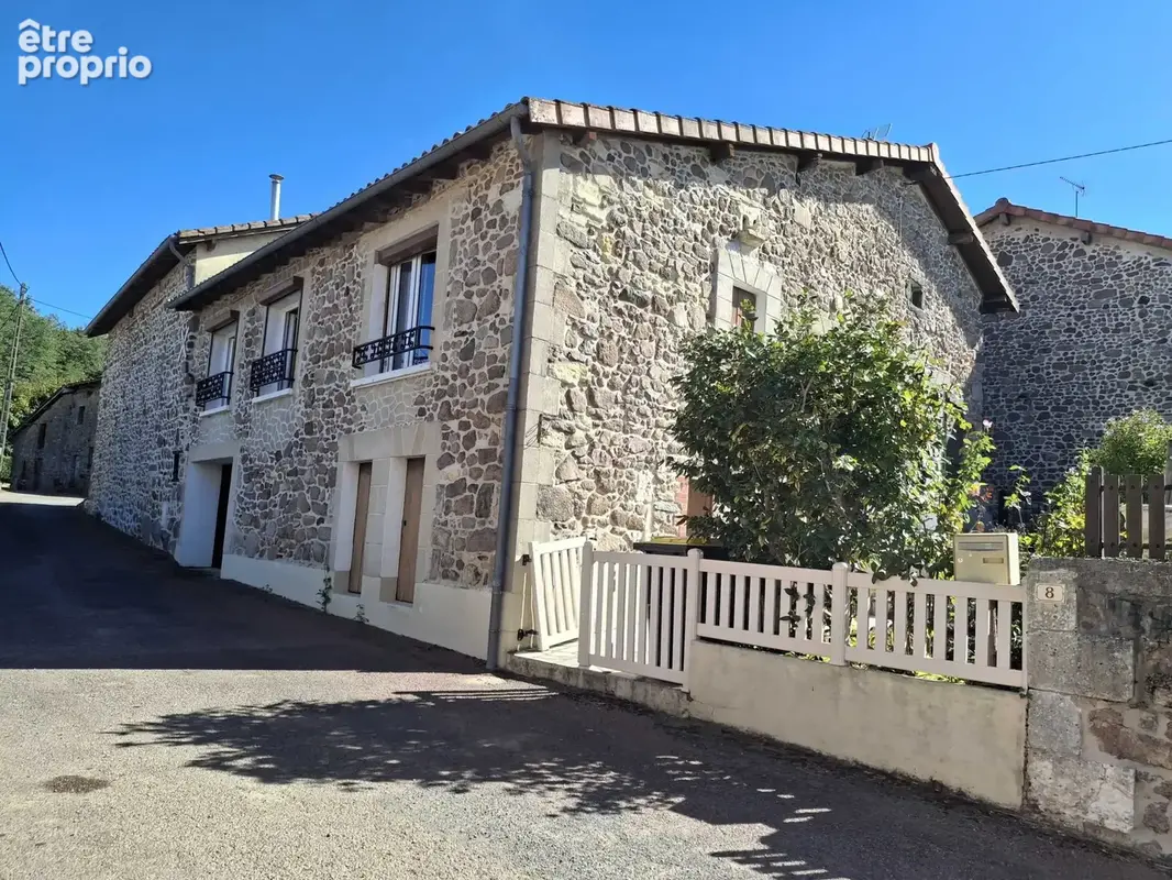 Maison 6 pièces 90 m² à vendre à Exideuil (16150) - photo 2