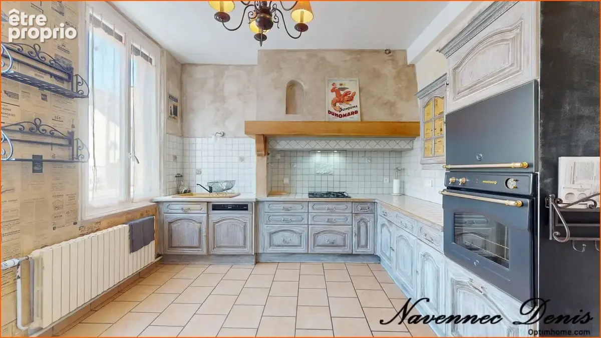Ensemble immobilier – Maison 130 m² + espace indépendant chauffé 50 m² + dépendances – Saint-Pierre-lès-Elbeuf - photo 4