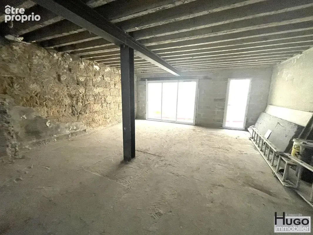 Bordeaux- chartrons- pl picard- 2 lots de 93m² + cour de 13m² a destination commerciale ! - photo 12