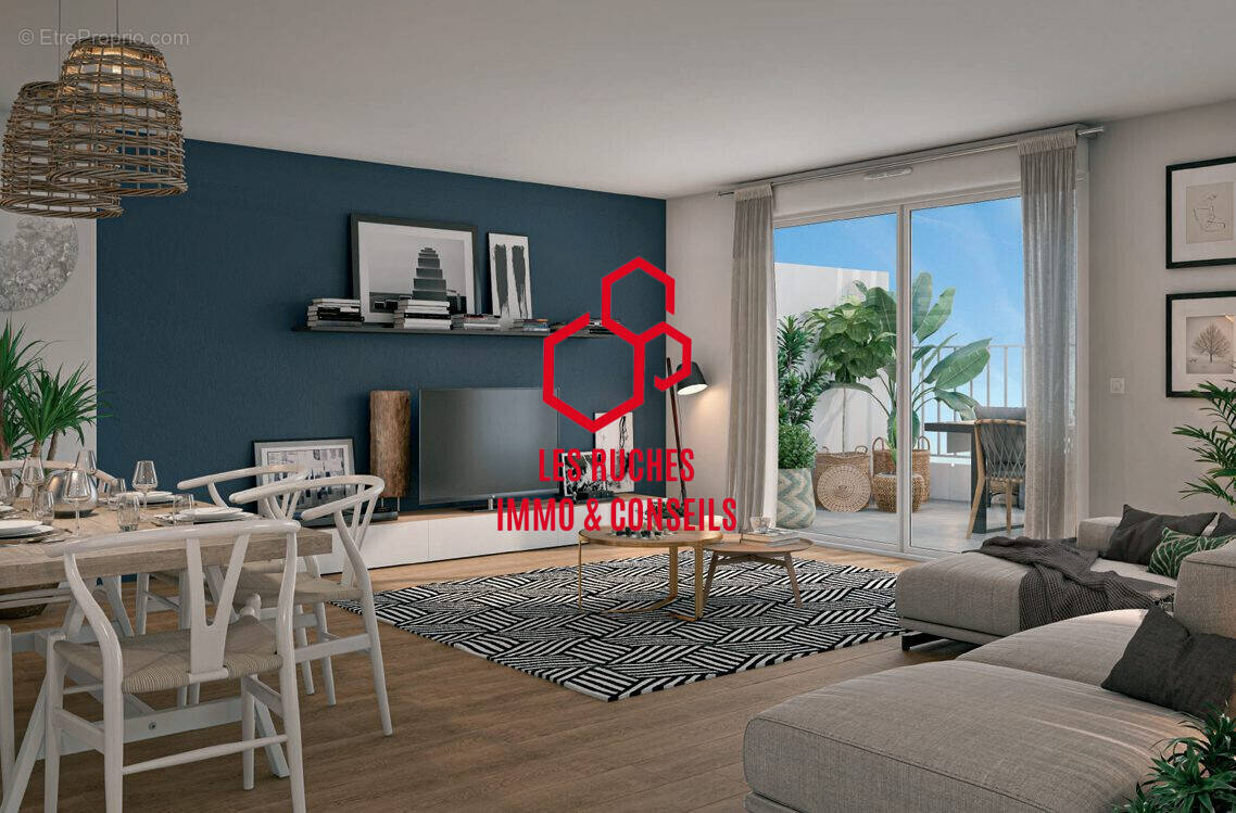 Appartement à BUSSY-SAINT-GEORGES