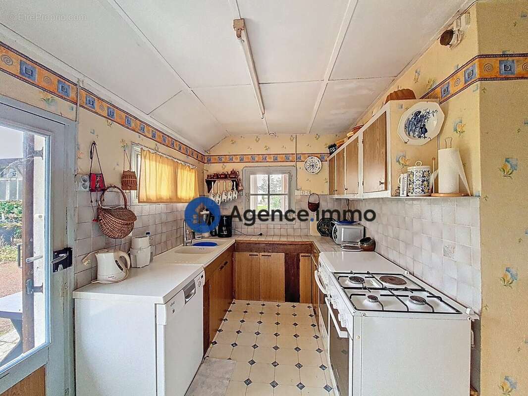 Maison à VILLIERS-AU-BOUIN