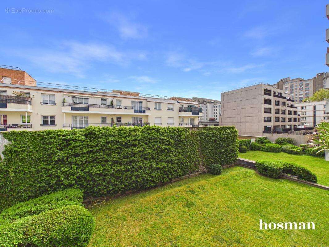 Appartement à BOULOGNE-BILLANCOURT