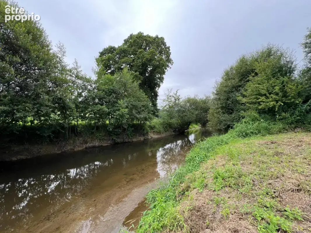 Pré avec accès rivière - photo 2