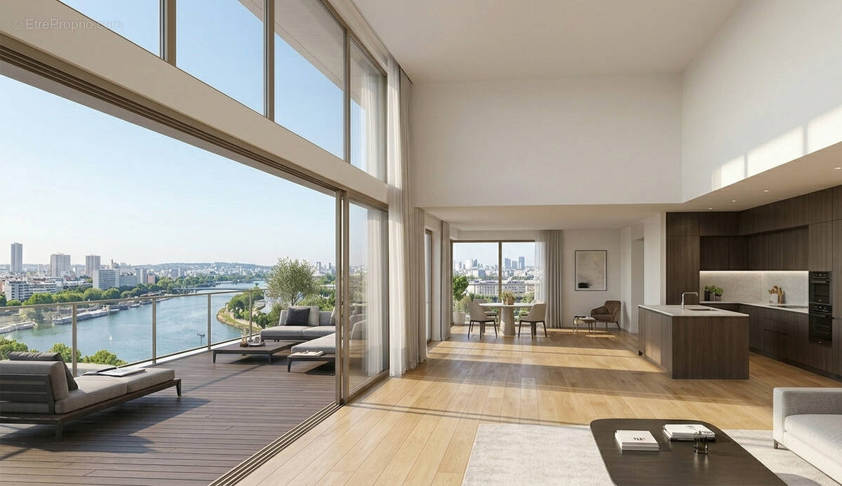 Appartement à BOULOGNE-BILLANCOURT