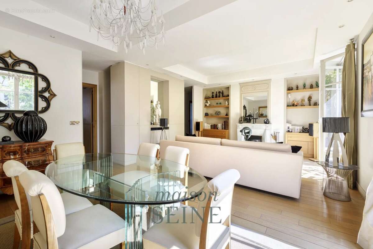 Appartement à NEUILLY-SUR-SEINE