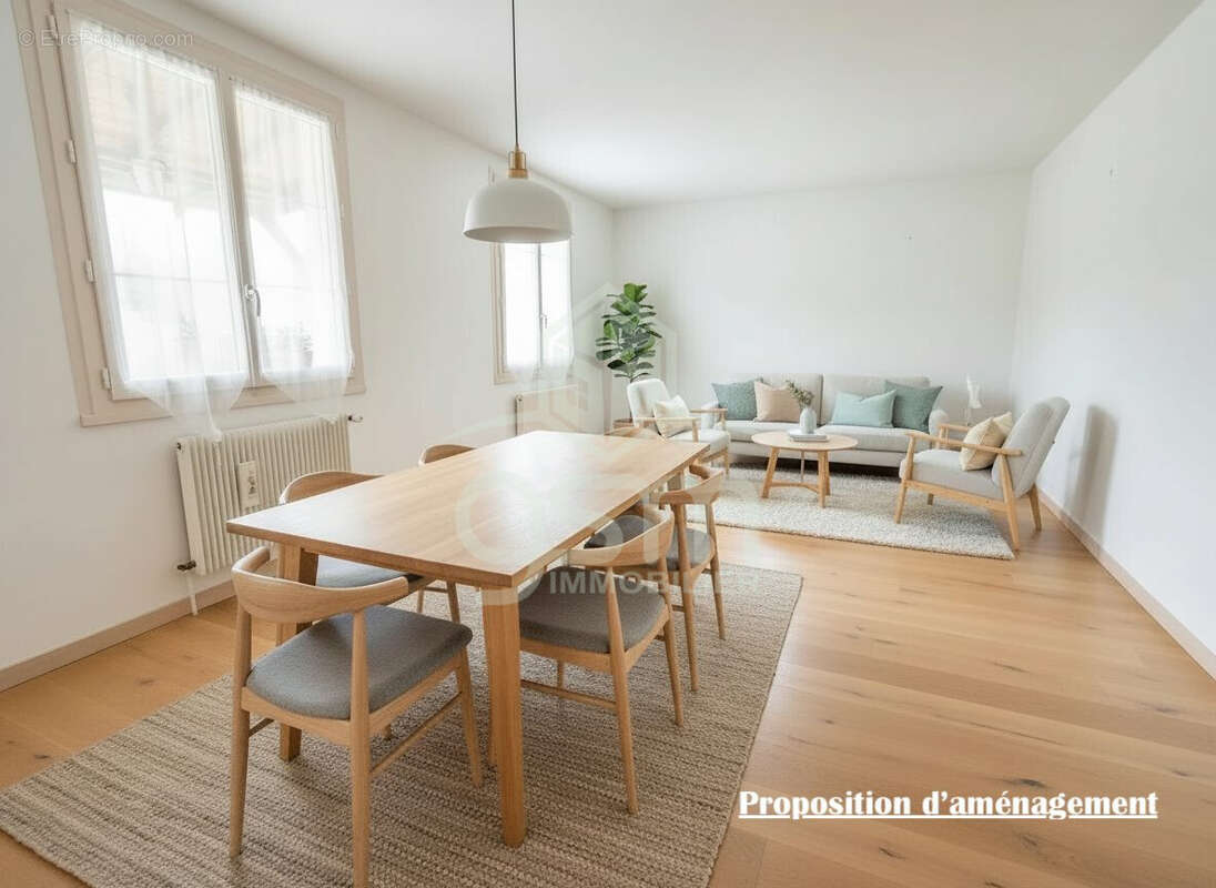 Maison 126 m² à Sainte-Maure-De-Touraine  - photo 4