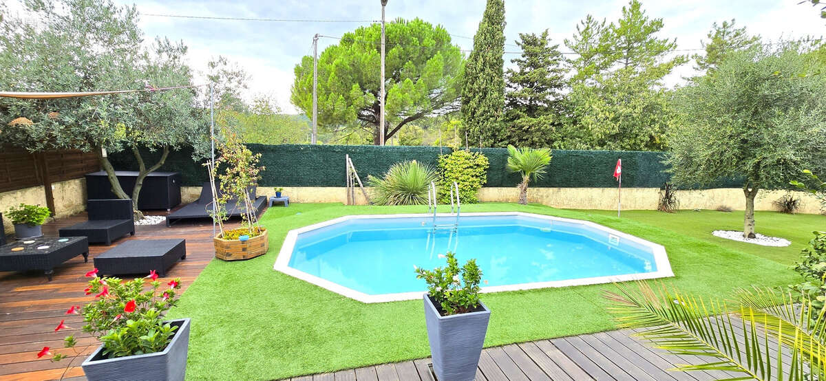 Maison à DRAGUIGNAN