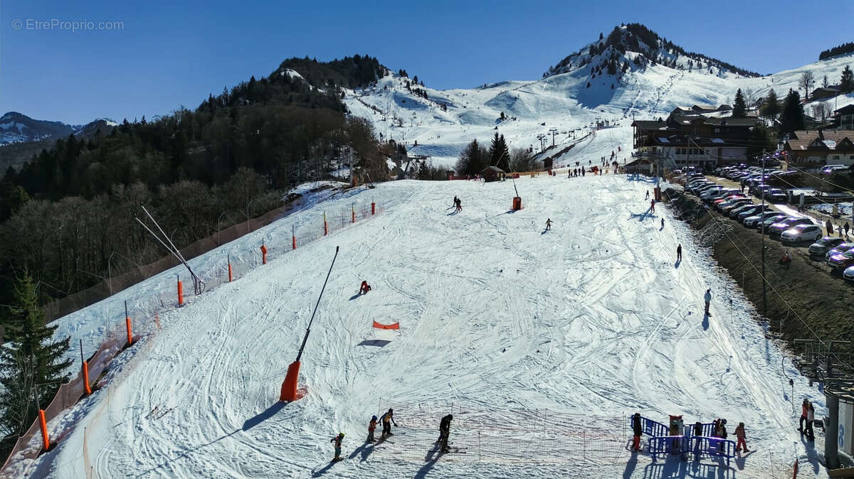 Appartement à BELLEVAUX