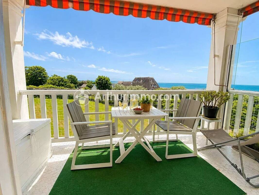Appartement à TROUVILLE-SUR-MER