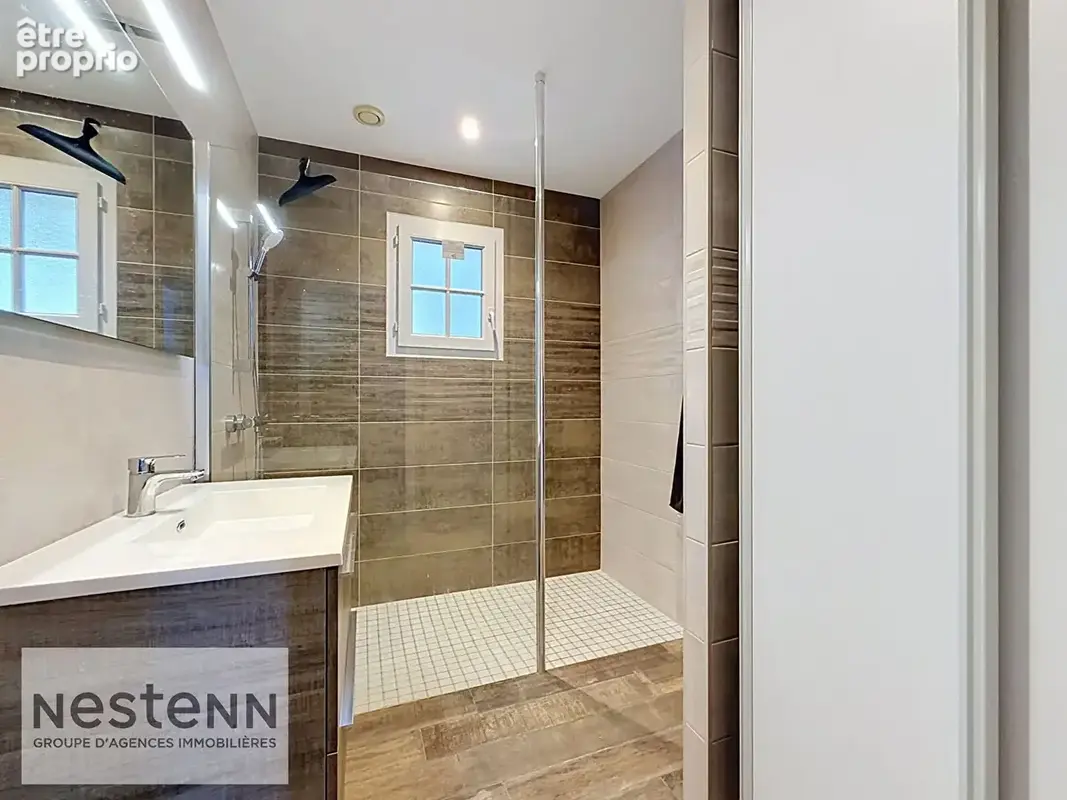 Ensemble 2 maisons à vendre à Saint Urbain - Terrain 6400m² constructibles. - photo 6