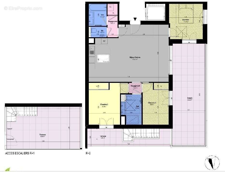 Photo 4 - Appartement à CHATEAUNEUF-GRASSE