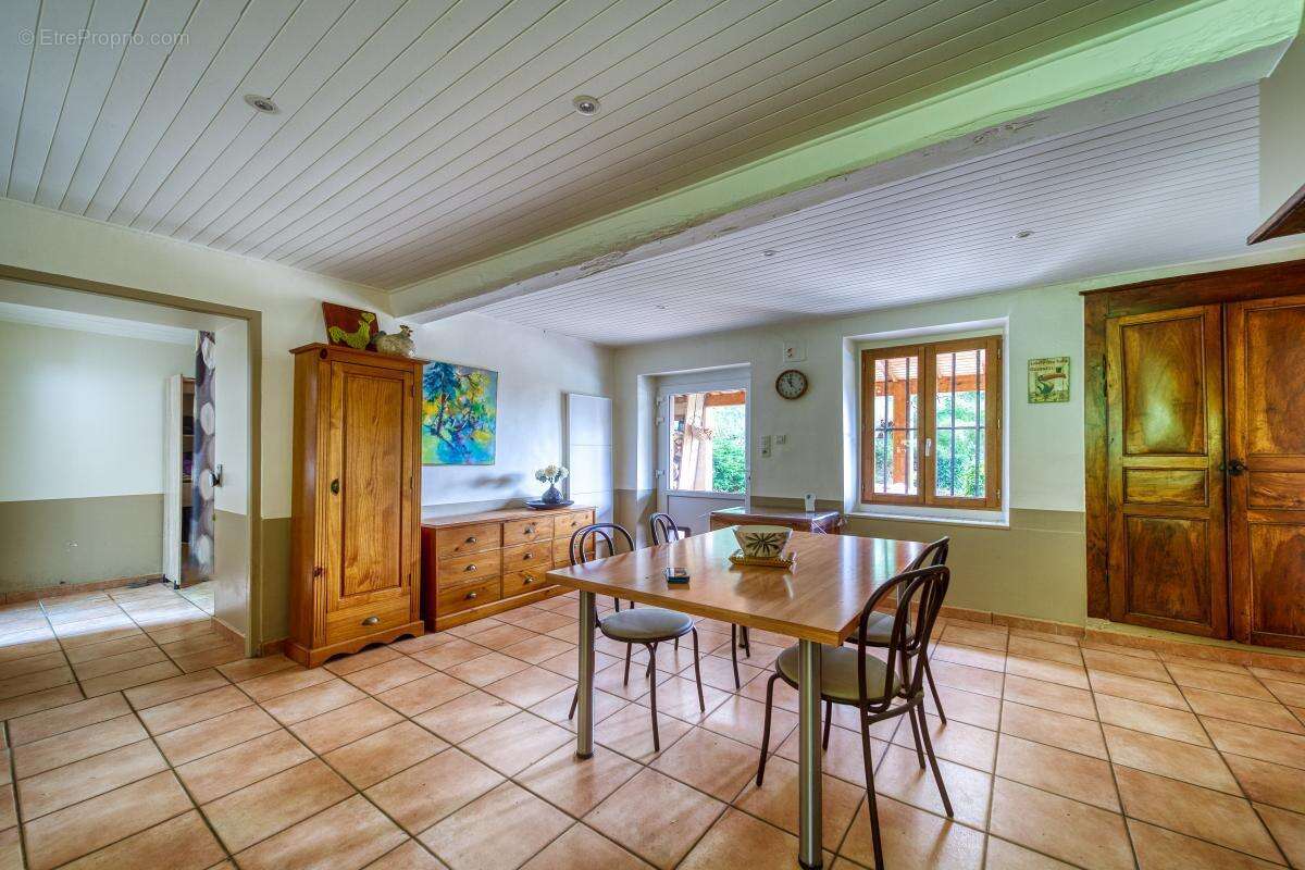 Maison à CRAS