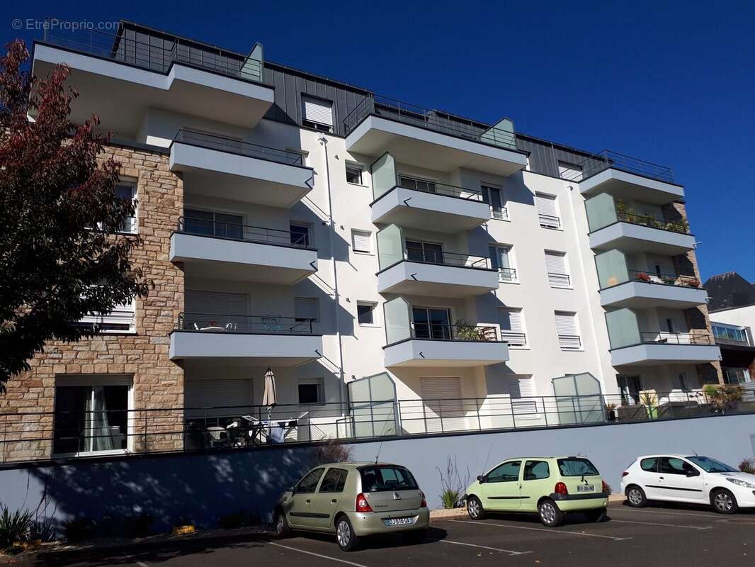 Appartement à QUIMPER