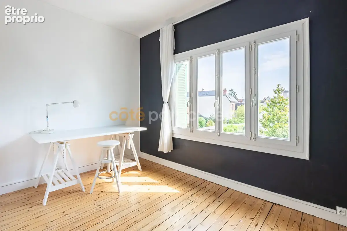 Nantes/rond point de vannes -- maison de caractere -- 5 chambres -- triple reception -- double garage - photo 12