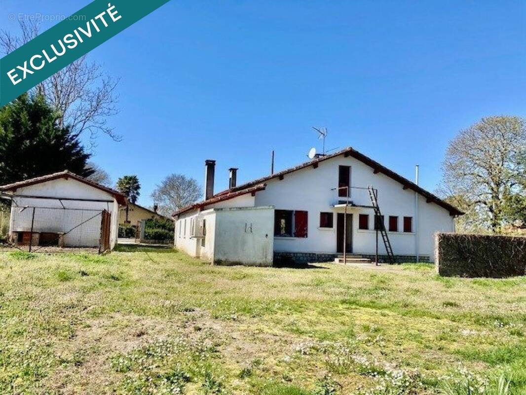 Photo 1 - Maison à GABARRET