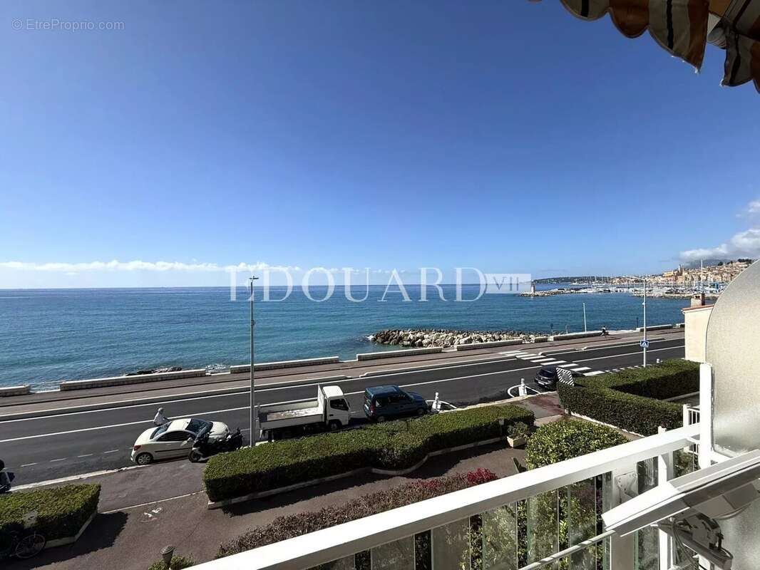 Appartement à MENTON