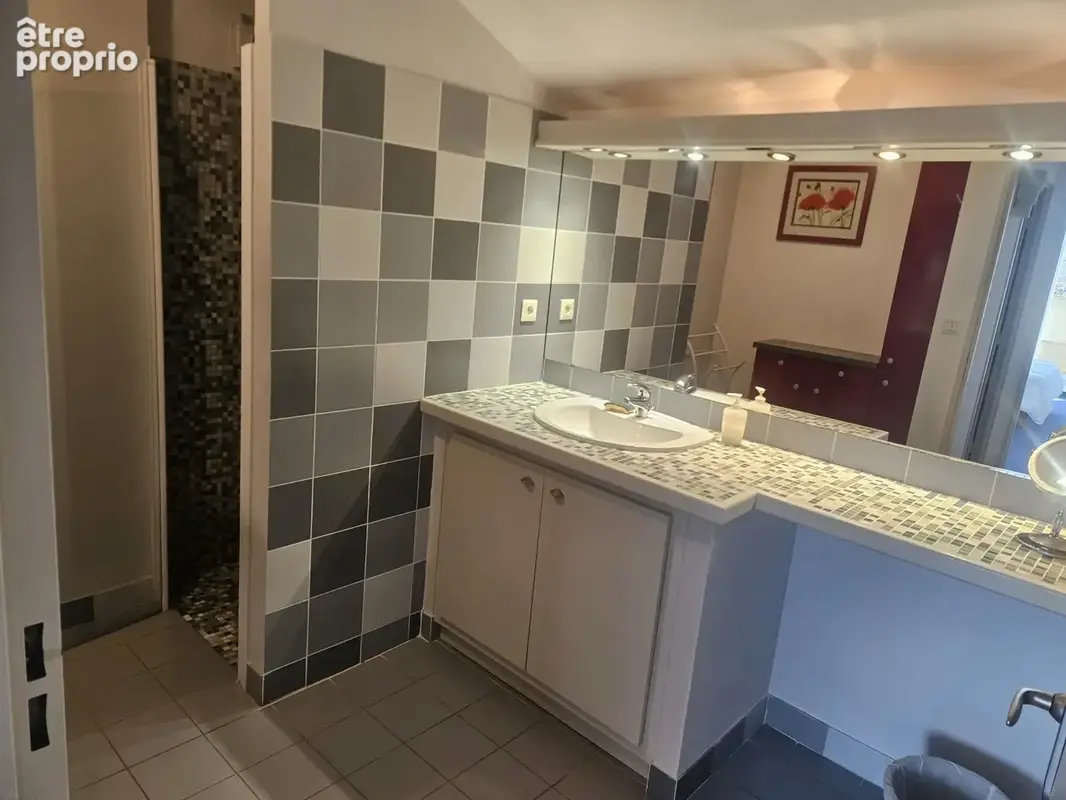 Résidence « Le Montalet »   Appartement T3   108,57 m2   Terrasse   Balcon   Garage - photo 8