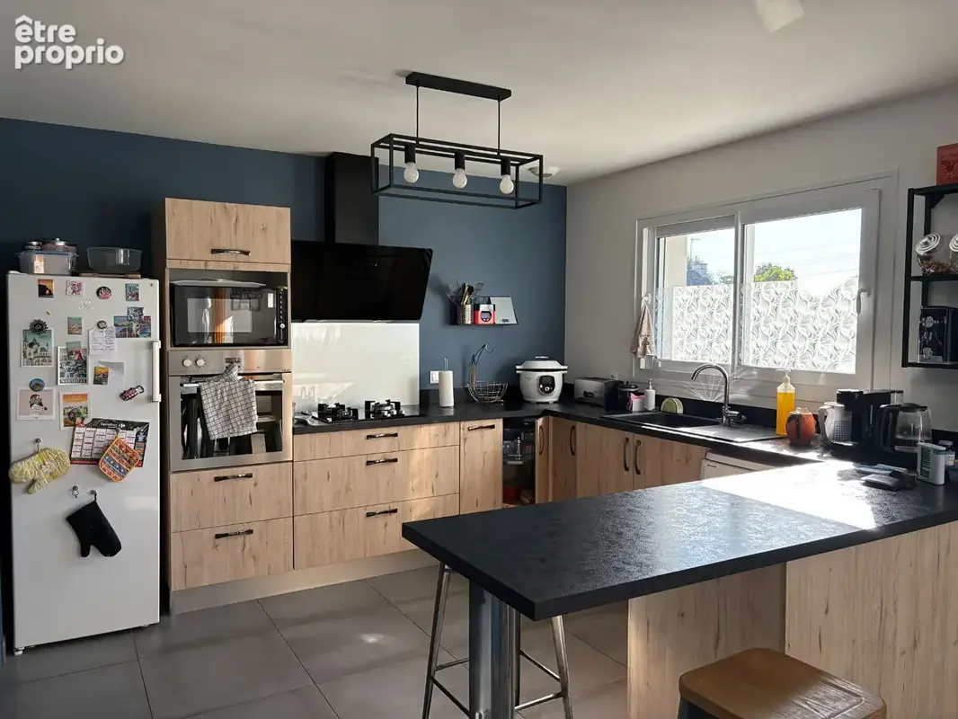 A vendre Plumelin maison, 86m², 2 chambres, terrain d'environ 1144m² - photo 2