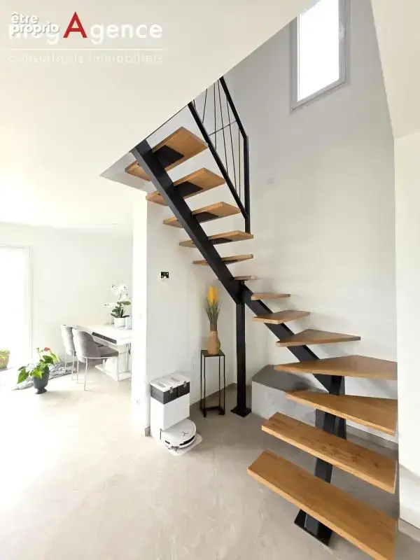 Authie – superbe maison contemporaine neuve avec suite parentale et garage - photo 9