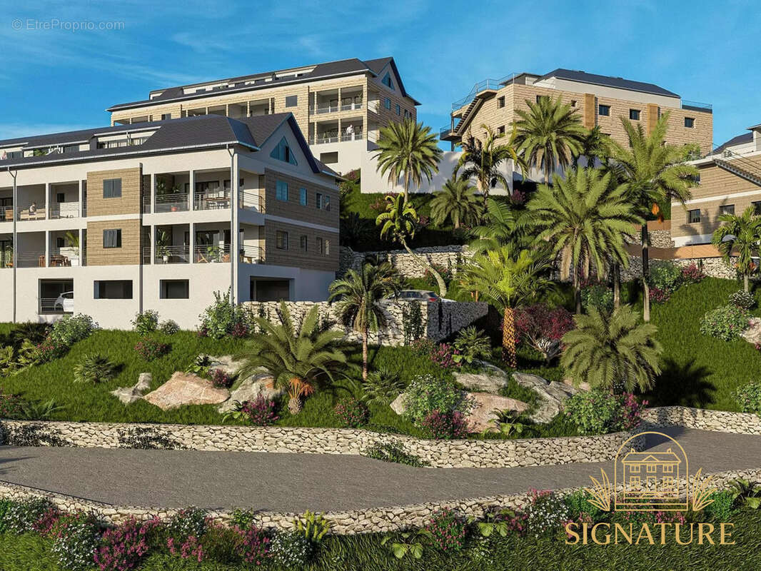 Appartement à SAINT-MARTIN