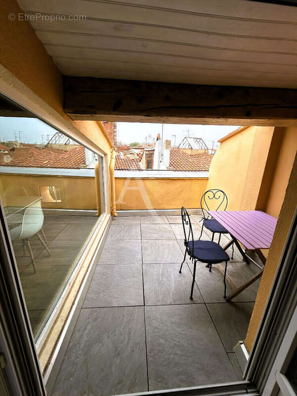 Appartement Perpignan 3 pièces TERRASSE et BUREAU 77m² - photo 7