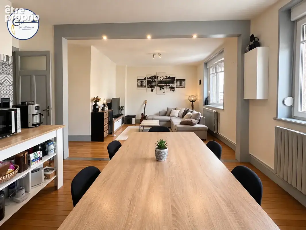 Appartement EPINAL 3 pièces 59,5m2 - photo 4