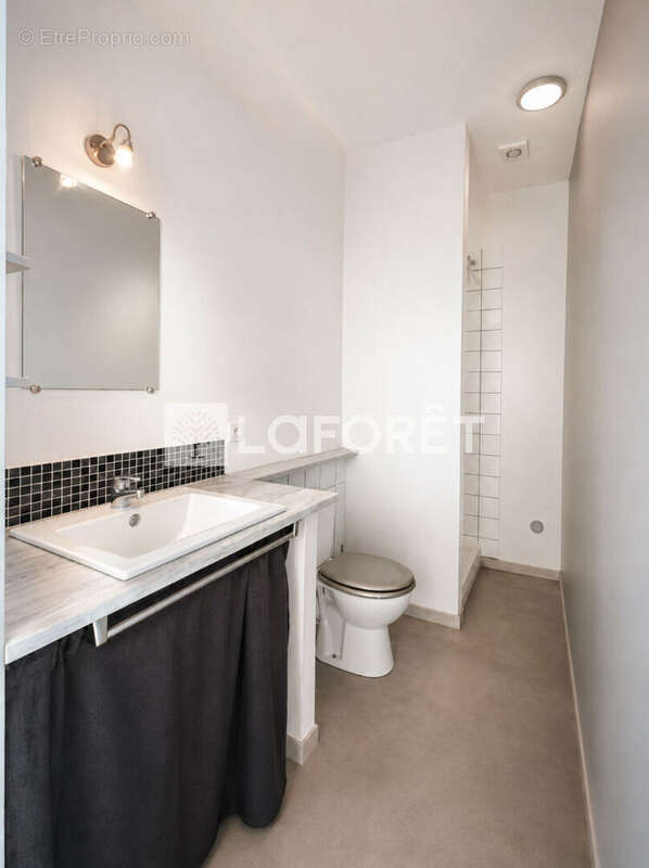 Aurillac 4 septembre type 3 avec terrain privé - photo 7