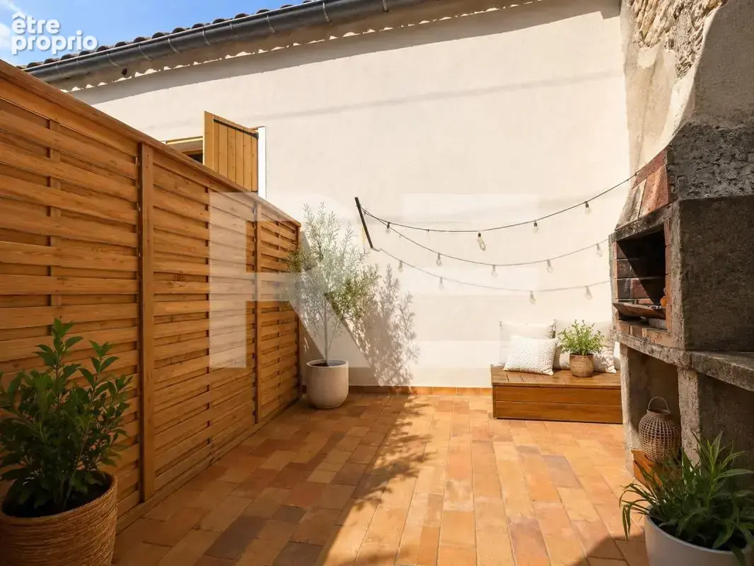 Appartement 84 m2 nimes avec terrasse - photo 2