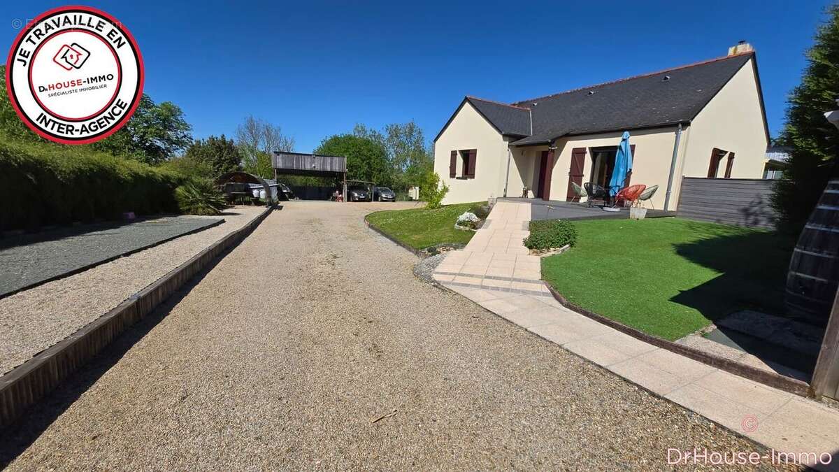 Maison à ROCHEFORT-SUR-LOIRE