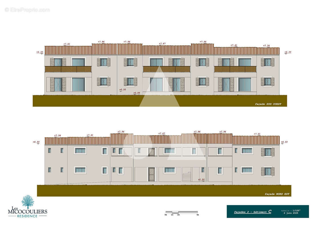 Appartement à VILLELAURE