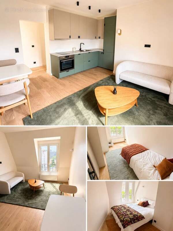 Appartement à PARIS-16E