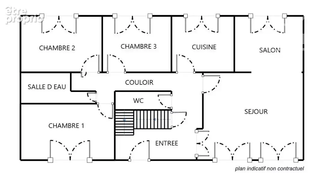 Emplacement privilégié pour cette maison de plain-pied avec jardin et sous-sol total - photo 23