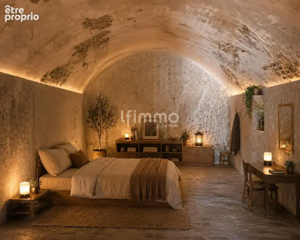 Cave Troglodyte -Refuge Anti-Caniculaire - photo 7